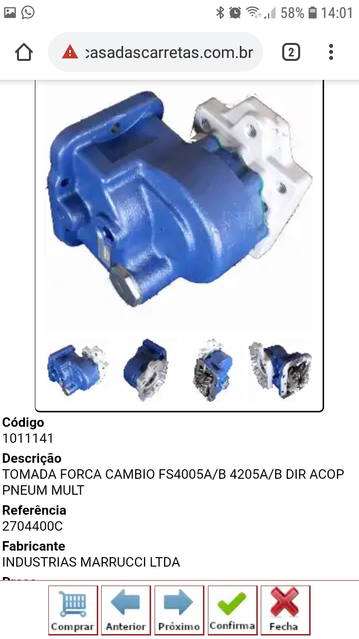 Detalhe do produto
